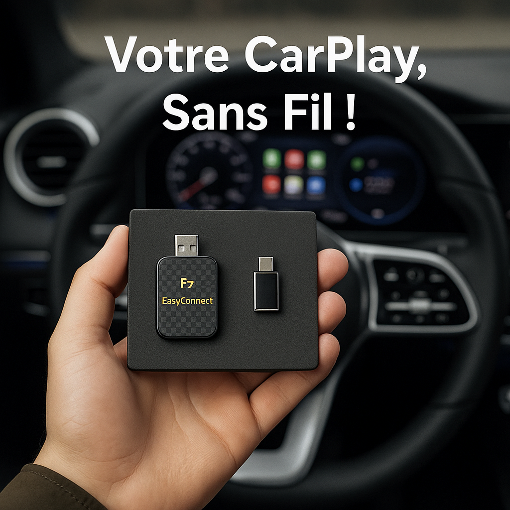 Clé CarPlay par GoCarPlay