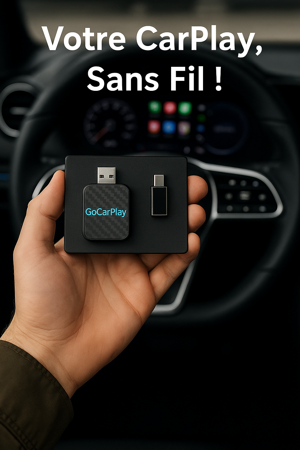 Clé CarPlay par GoCarPlay